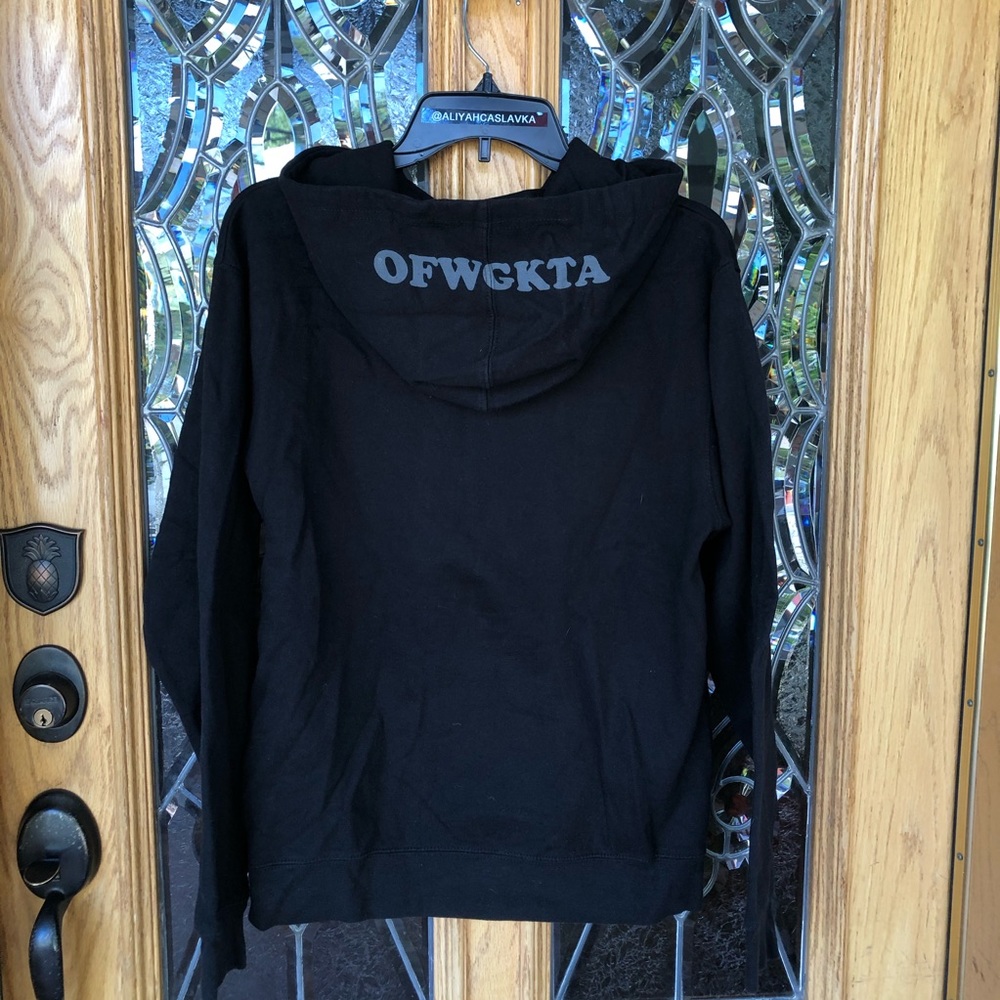Odd Future Donut Logo Hoodie - Picture 4 of 6
